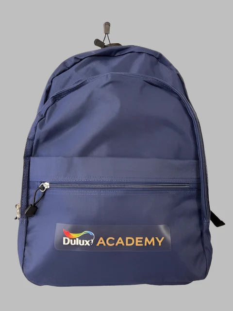 New for 2025 - Dulux Academy - Navy Backpack