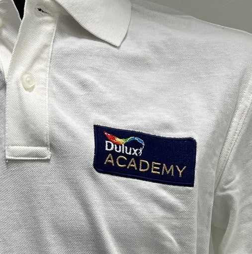 New for 2025 - Dulux Academy Polo Shirt