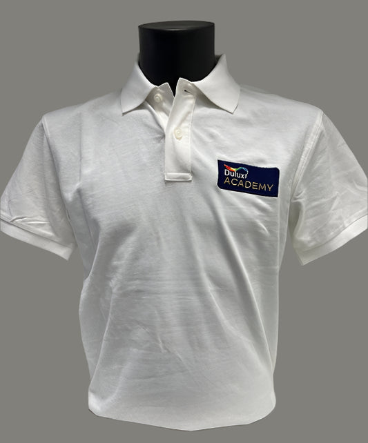 New for 2025 - Dulux Academy Polo Shirt
