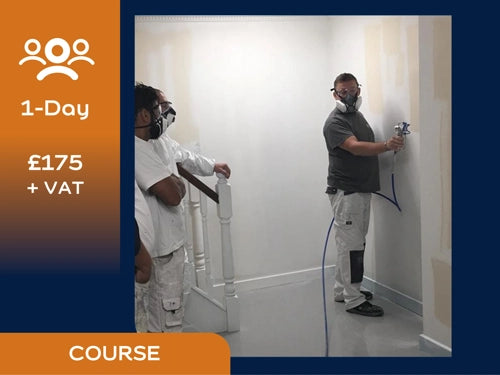 Stage 2 Airless Spray - Altrincham - 22nd January 2026