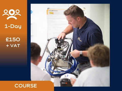 Stage 1 Spray Introduction - Slough - 7th August 2025