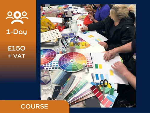 Understanding Colour theory and Design - Slough - 9th July 2026