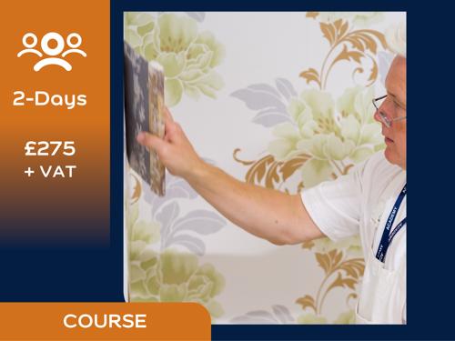 Stage 2 Wallpaper Intermediate - Newport - 18th & 19th December (Two day course)