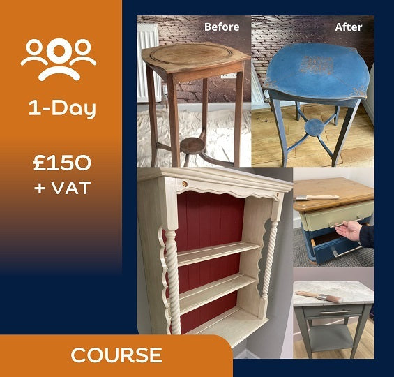 Hand Painted Furniture - Slough - 2nd April 2026
