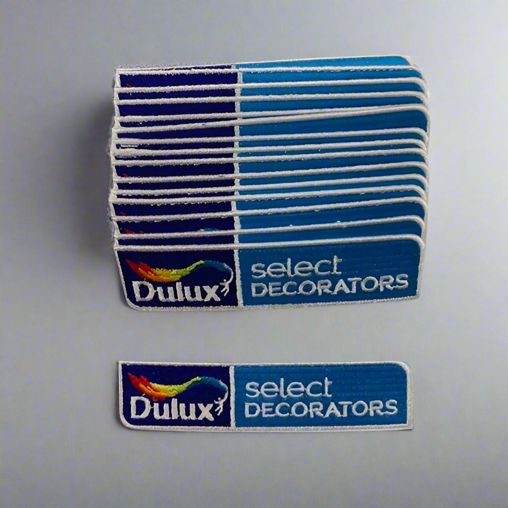 Dulux Select Decorator - Iron-on Embroidered Select Logo (Pack of 2)