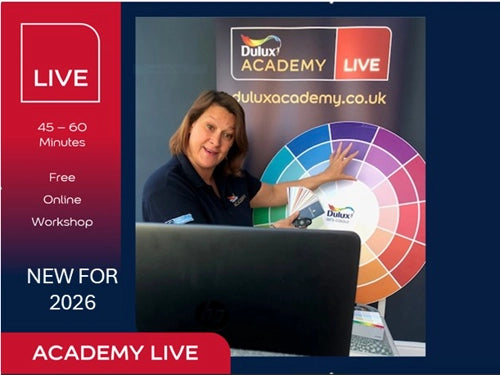 New for 2026 - Popular Colour Trends - Online - 16th July 2026, 3pm