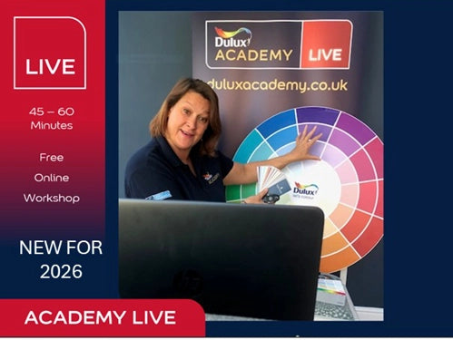 New for 2026 - Colour & Our Customers - Online - 18th June 2026, 2pm