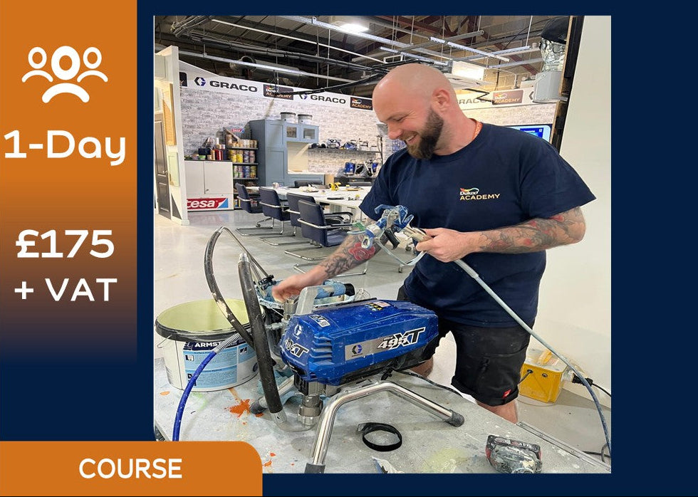Stage 2 Airless Spray - Altrincham - 30th July 2026
