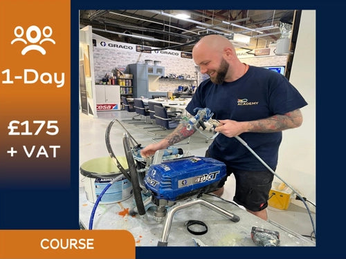 Stage 2 Airless Spray - Altrincham - 24th September 2026