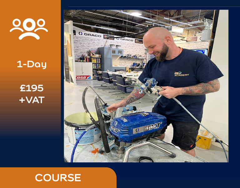 Stage 2 Airless Spray - Slough - 3rd September 2026