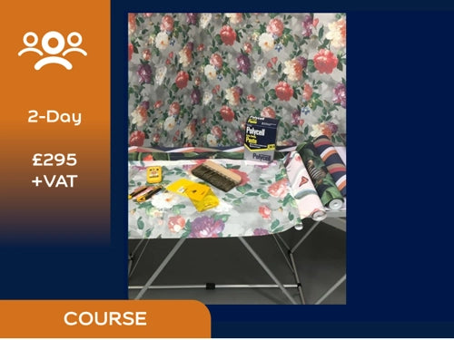 Stage 2 Wallpaper Intermediate - Newport - 3rd & 4th December Two day course)