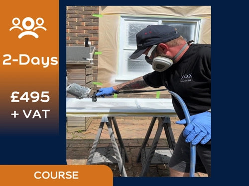 Stage 3 uPVC Spray - Slough - 7th & 8th May 2026