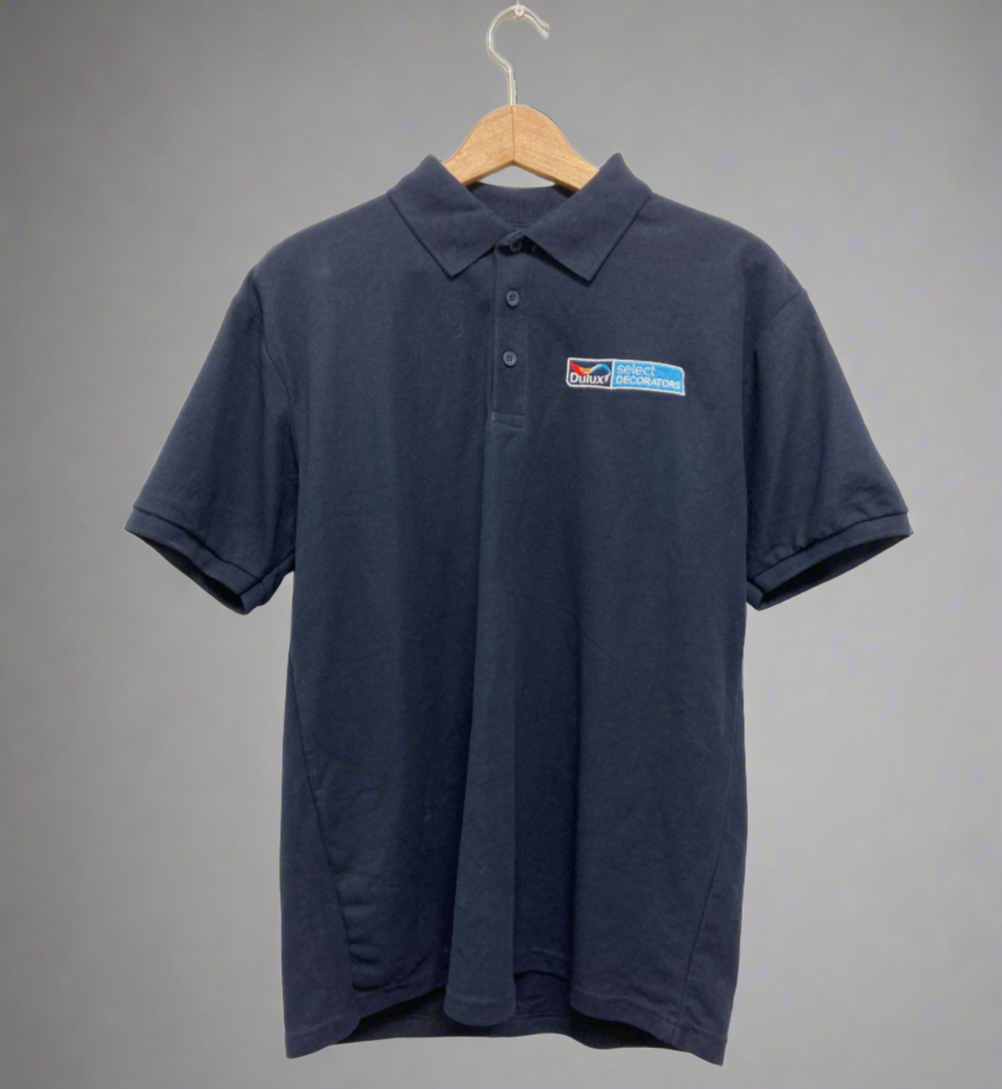 Dulux Select Decorators Blue Polo T Shirt