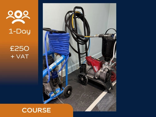 (NEW FOR 2025) Stage 3 Assisted Airless and Air Spray - Slough - 22nd October 2025