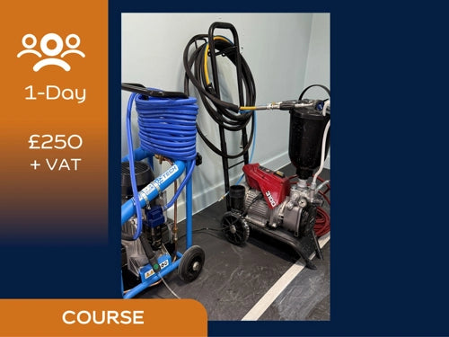 Stage 3 Air Assisted Spray - Slough - 27th May 2026