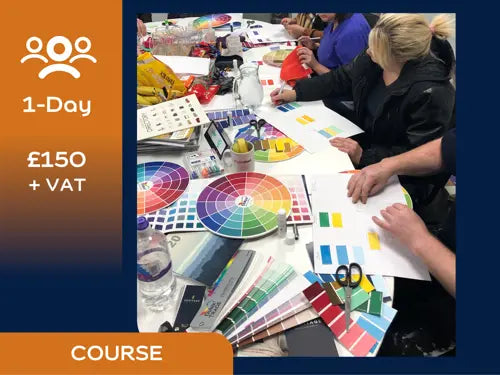 Understanding Colour Theory and Design - Slough - 19th February 2025