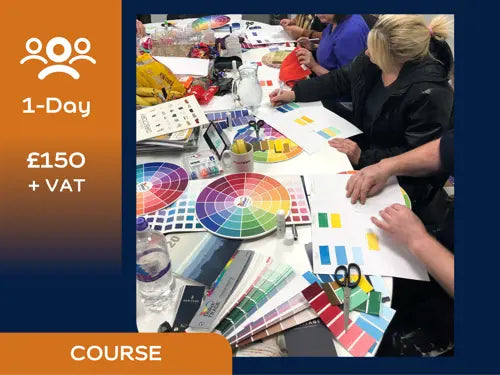 Understanding Colour Theory and Design - Slough - 3rd March 2025