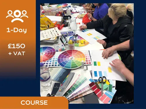 Understanding Colour Theory and Design - Slough - 14th January 2025