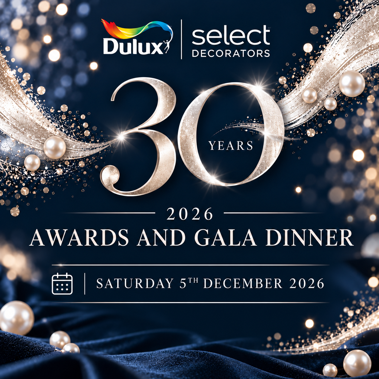 Dulux Select 2026 Awards & Gala Dinner