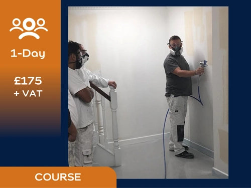 Stage 2 Airless Spray - Slough - 3rd March 2026