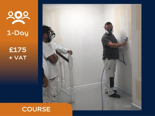 Stage 2 Airless Spray - Slough - 11th September 2025