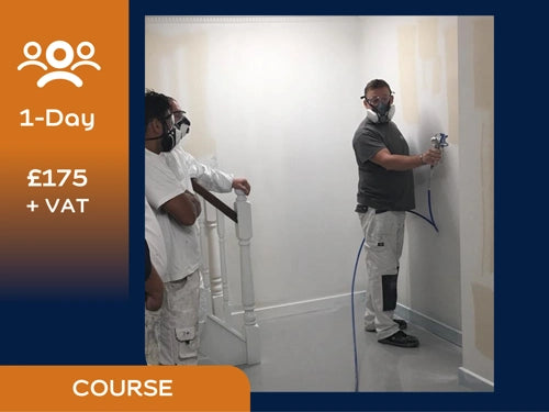 Stage 2 Airless Spray - Altrincham - 30th April 2026