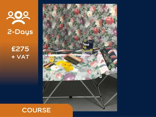 Stage 2 Wallpaper Intermediate - Altrincham - 23rd  & 24th September 2025