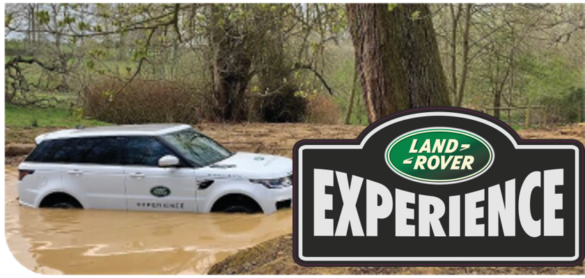 Dulux Select Decorators Land Rover Off Road Driving Experience