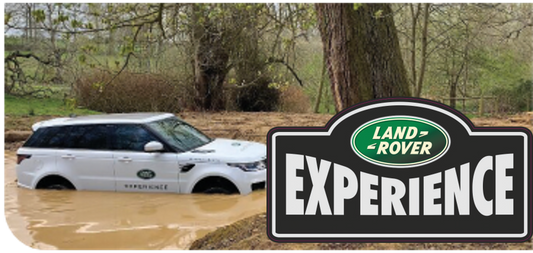 Dulux Select Decorators Land Rover Off Road Driving Experience