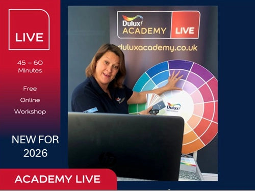 New for 2026 - Colour Combinations - Online - 30th June 2026, 2pm
