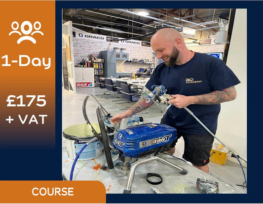 Stage 2 Airless Spray - Altrincham - 27th August 2026