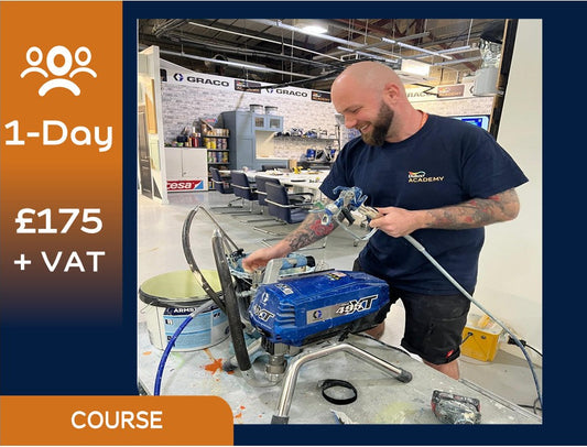 Stage 2 Airless Spray - Altrincham - 2nd July 2026