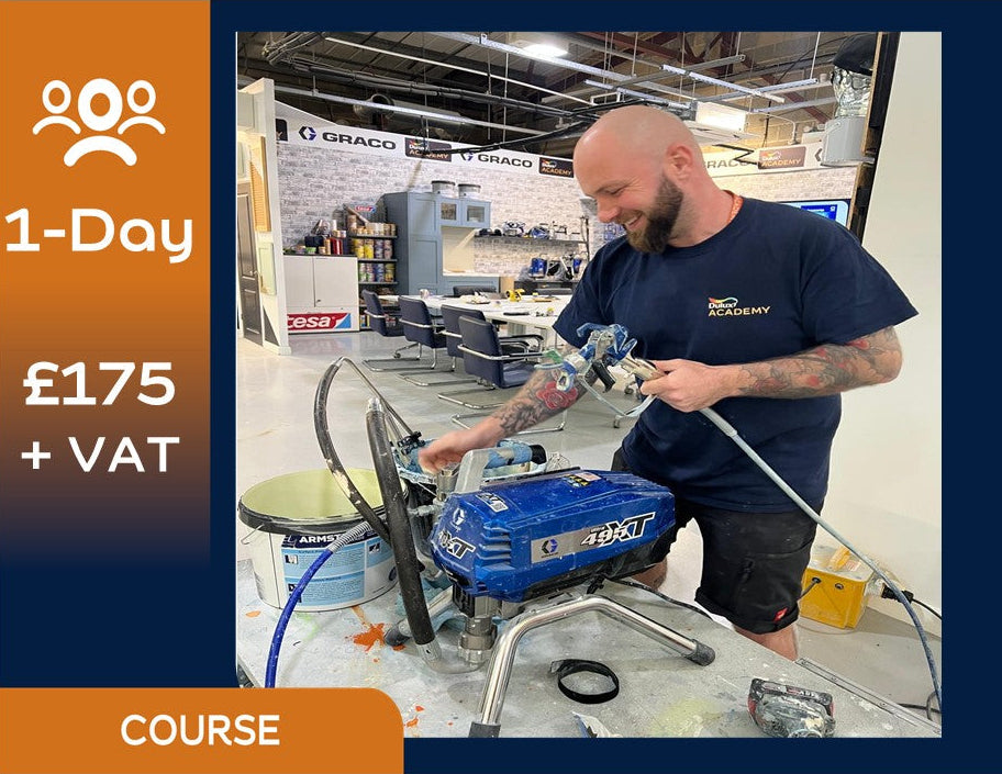 Stage 2 Airless Spray - Slough - 2nd July 2026