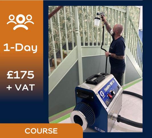 Stage 2 HVLP Spray - Altrincham - 24th March 2026