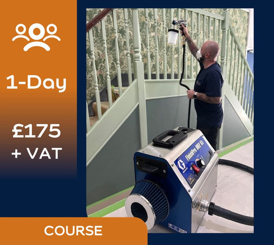 Stage 2 HVLP Spray - Slough - 18th June 2026