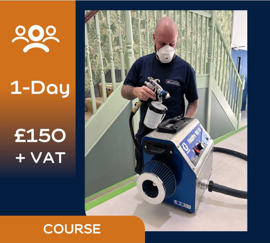 Stage 1 Spray Introduction - Altrincham - 14th May 2026