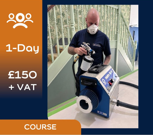 Stage 1 Spray Introduction - Altrincham - 18th June 2026