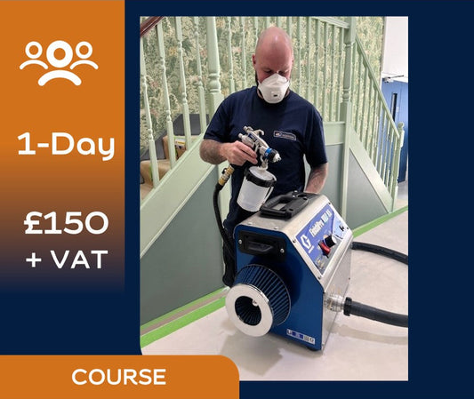 Stage 1 Spray Introduction - Slough - 21st April 2026