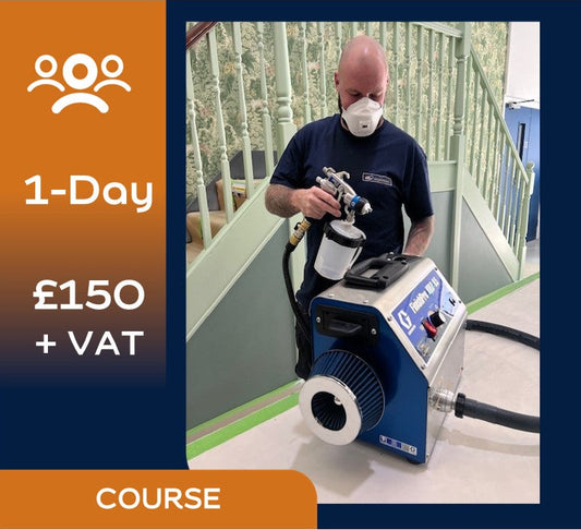 Stage 1 Spray Introduction - Altrincham - 15th April 2026