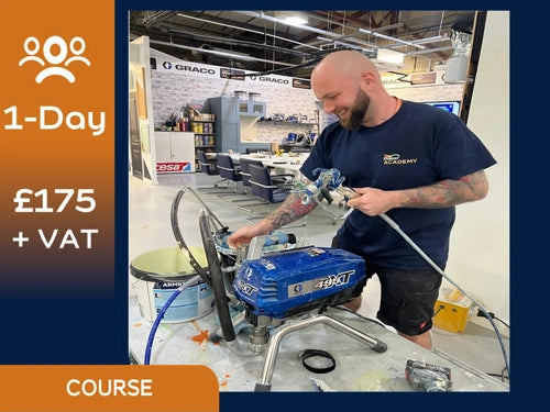 Stage 2 Airless Spray - Slough - 3rd September 2026