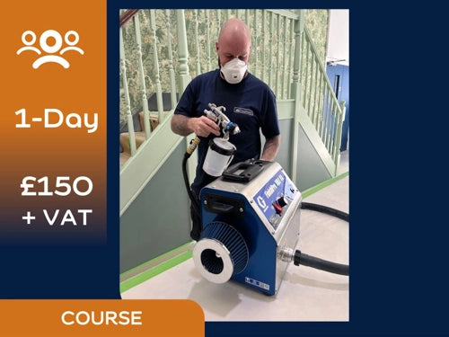 Stage 1 Spray Introduction - Altrincham - 8th October 2026