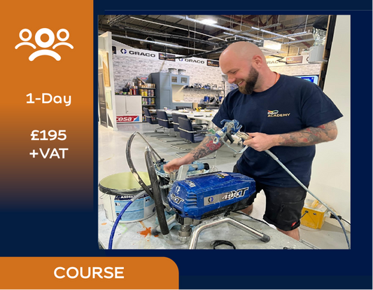 Stage 2 Airless Spray - Altrincham - 27th August 2026