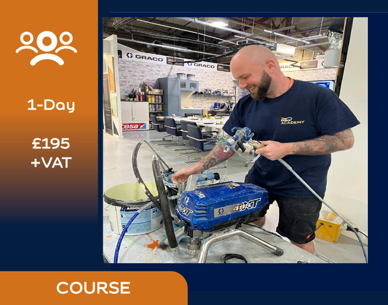 Stage 2 Airless Spray - Slough - 15th October 2026