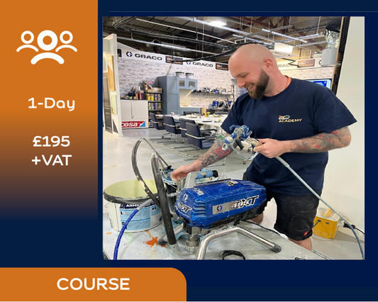 Stage 2 Airless Spray - Altrincham - 24th September 2026