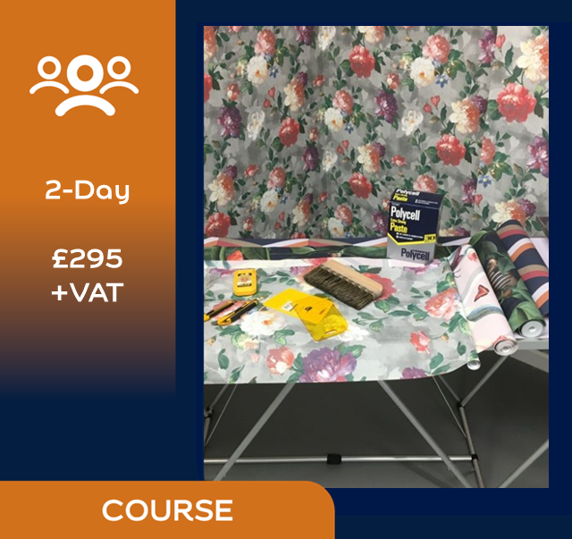 Stage 2 Wallpaper Intermediate - Newport  - 17th & 18th September (Two day course)