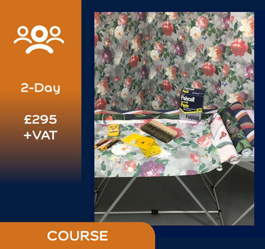 Stage 2 Wallpaper Intermediate - Newport  - 17th & 18th September (Two day course)