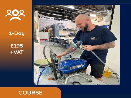 Stage 2 Airless Spray - Altrincham - 19th November 2026