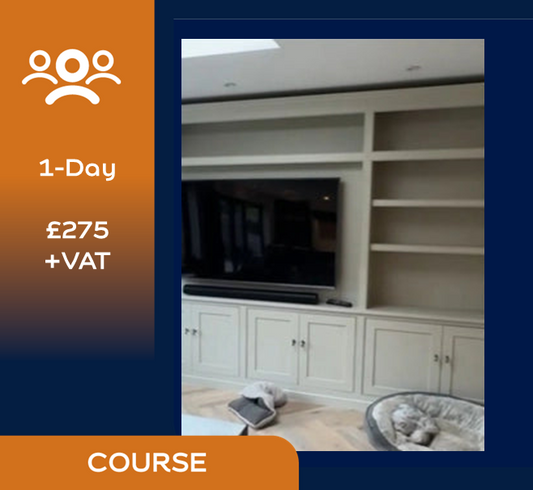 Stage 3 Joinery Finishing - Slough - 21st October 2026