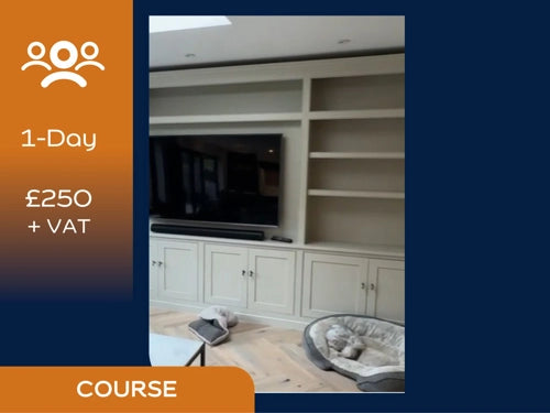 (NEW FOR 2025) Stage 3 Joinery Finishing - Slough - 23rd October 2025