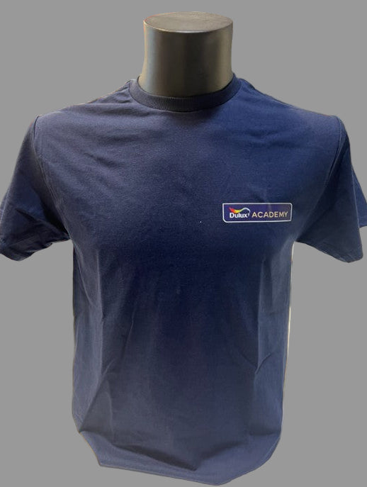 Dulux Academy Spray T-shirt - Navy Blue